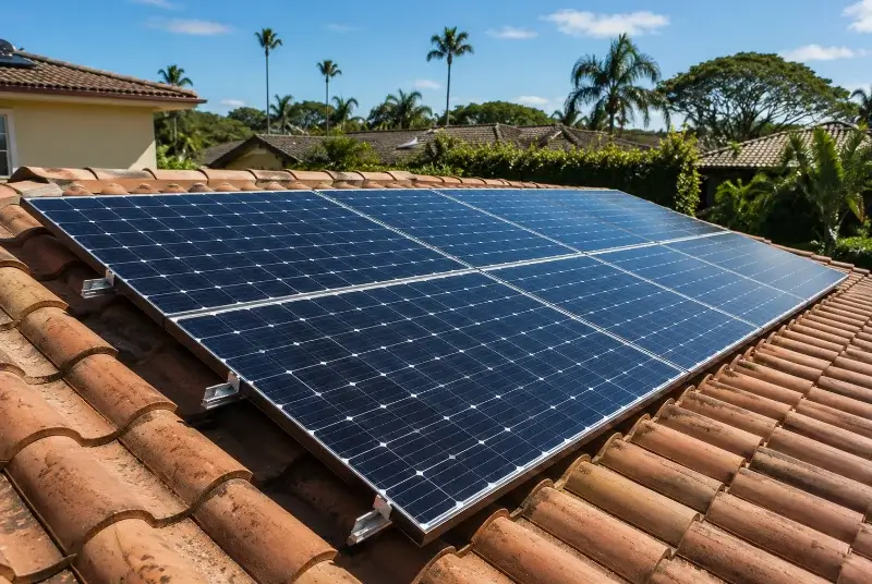 Installation de panneaux solaires à Cestayrols