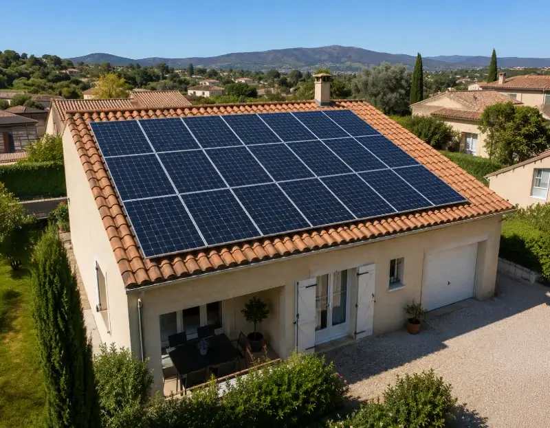 Prime à l'autoconsommation panneaux solaires Cestayrols — aide financière de l'État